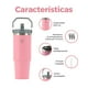thumbnail image 5 of Termo de Acero Inoxidable Gaon 900 ml Rosa Doble Pared, 5 of 8