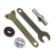 thumbnail image 2 of Kit de conversión de adaptador de taladro a pulidora Tor para satisfacer las necesidades de pulido de taladro eléctrico, juego de, 2 of 9