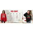 thumbnail image 5 of ALLTB Merry and Bright Sweatshirt Women Merry Christmas Letter Print Long Sleeve Sweater Xmas Crewneck Pullover Casual Blouse Tops, 5 of 5