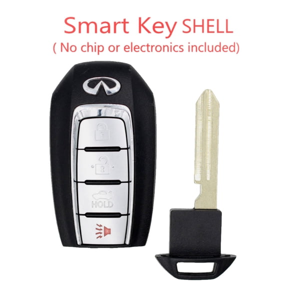 NEW Smart Proximity Key Shell For 2020-2022 Infiniti Q50 Q60 KR5TXN7 S180144713 VLS