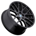 thumbnail image 2 of Beyern Cast Aluminum Rim BEBYS 18X9.5 5X120 M-BLK 15MM, 1895BYS155120M72, 2 of 3