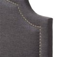 thumbnail image 4 of Bowery Hill Contemporary Upholstered Queen Headboard in Dark Gray, 4 of 4