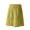 AB87 Yellow, variant on Beach Shorts For Men Solid Color Elastic Waist Straight Leg Shorty Breathable Lightweight Male Summer Holiday Hawaii Casual Shorts Blue Size M