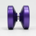 thumbnail image 2 of Shuriken JUJI Yo-Yo - Wide Rim YoYo (Purple), 2 of 4