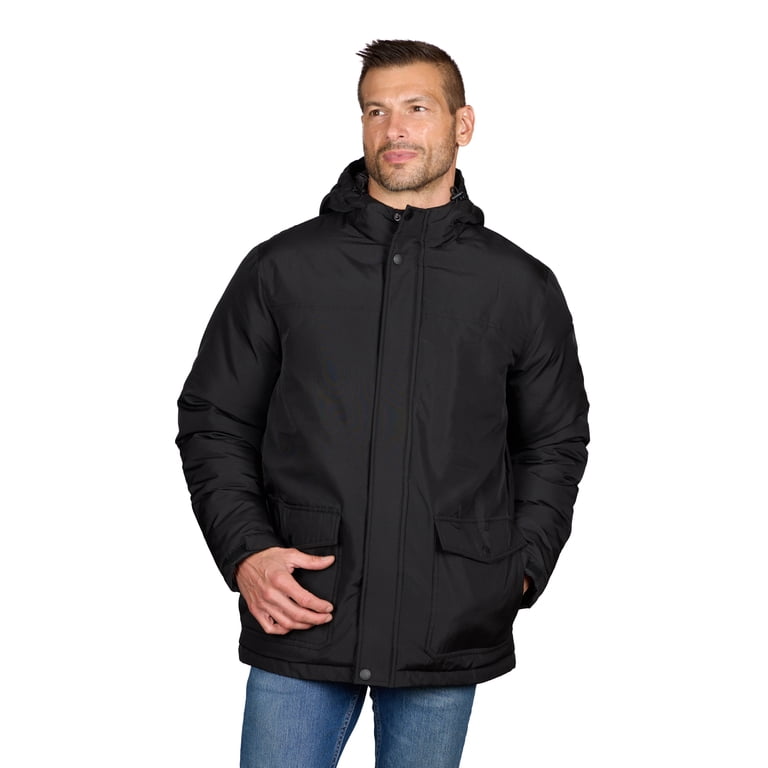 Bass Creek Outfitters Men's Quilted Puffer Jacket photo 6