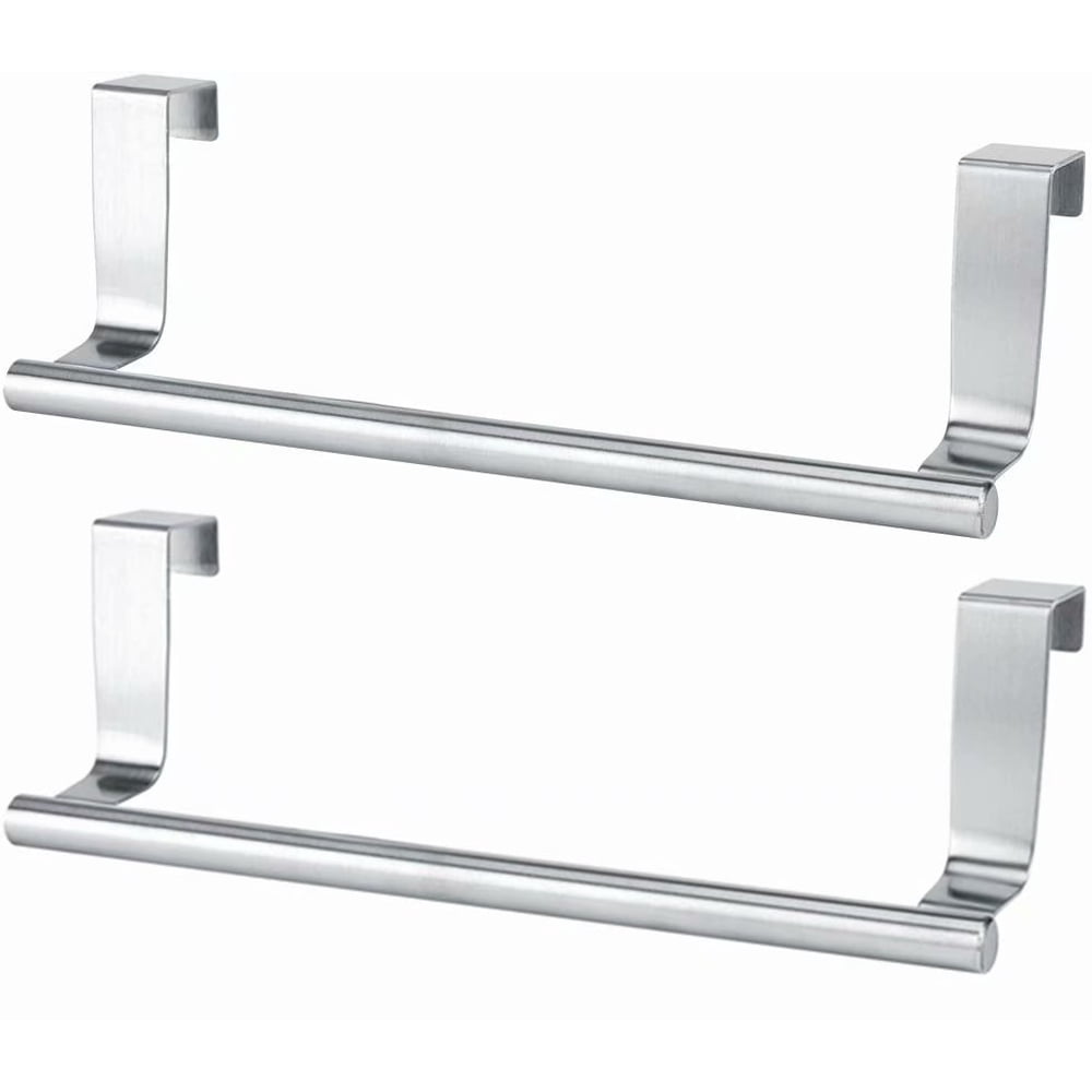 Cribun Bath Towel Bars Holder Multifunction Kitchen Cabinet Door Drawer
