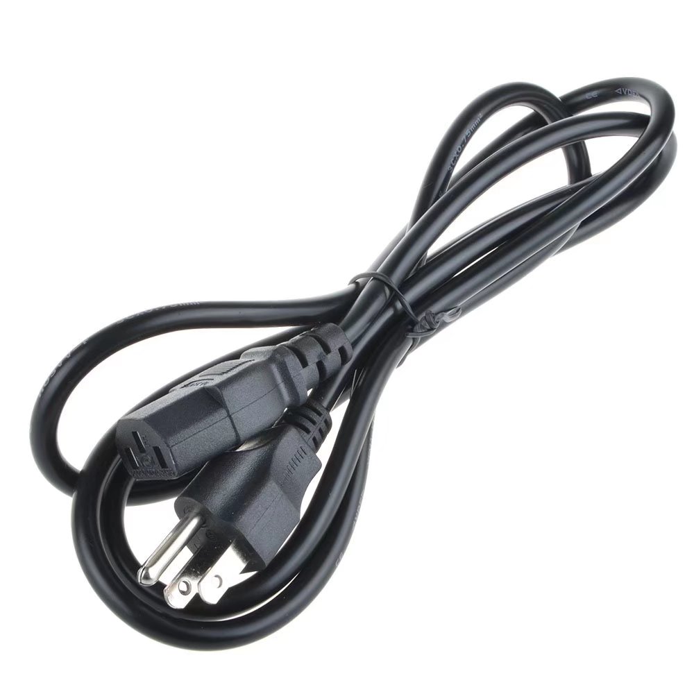PwrON Compatible 6ft AC IN Power Adapter Cord Cable Lead Replacement for LN32A450C1D LN32A450C1H TV - image 2 of 5