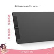 VEIKK VK1060 Graphics Drawing Tablet 10X6 inch with 8 Hot Keys for Windows,Mac,Linux