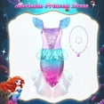 thumbnail image 2 of Set de disfraces HAMSILY Princess para niñas de 3 a 6 años, 2 of 7