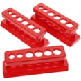 thumbnail image 4 of CIMAXIC 3 Pcs Test Tube Stand Plastic Test Tube Rack Holder School Teaching Aids,6.3"X1.97"X1.97", 4 of 4