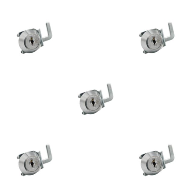 relayinert Hotel Store Cash Tray Box Lock Mall Supermarket Money Case Security Alloy Locks Cylinder Repair Modified Hardware Show as Picture 5Set