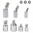 thumbnail image 1 of MYG 7pcs Joint Socket Adapter and Reducer Set 1/4 3/8 and 1/2 inch, 1 of 10