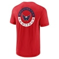 thumbnail image 3 of Men's Fanatics Red Washington Capitals High Stick T-Shirt, 3 of 3