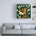 thumbnail image 4 of Canvas Wall Art - Treechild 'Tiger In Profile' Wall Art for Living Room, Bedroom, or Office D?cor by Trademark Fine Art - 18 x 18 Inches, 4 of 4