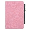 thumbnail image 2 of K-Lion for Apple iPad 10th Generation Folio Flip Case, 2022 iPad 10.9 Inch Case with  Pencil Holder & Card Holder Slots,Luxury PU Leather Shockproof Stand Slim Shell Cover for iPad A2757 A2777,Pink, 2 of 7