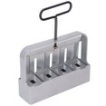 thumbnail image 4 of Micro Soil Blocker,Silver Manual Soil Block Seedling Soil Block Maker Seedling Soil Blocker Professional Grade, 4 of 14
