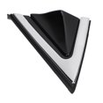thumbnail image 1 of Cubierta de Esquina del Pilar del Guardabarros del Coche, Aspecto Elegante Negro Brillante, Embellecedor de Esquina del Espéano Exterior Para Santa 2013-2019, 1 of 7