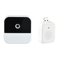 thumbnail image 2 of Wireless Remote Video Doorbell, Intelligent Visual Doorbell, Home Security, Night Vision, WiFi, Two-Way Intercom, 1080P Video, Motion Detection, Remote Playback, Easy Installation, Wide-Angle Camera, 2 of 9