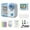 B, variant on Huzeye Snapalette Printcam Keilini Kids Digital Camera Huzeye Snap Print Camera 10x 1080p Mini Sport Camera Mini Digital Camera Instant Printing Camera Toy