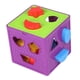 thumbnail image 2 of Caja de juguete clasificador de formas geométricas Sunnimix cubo colorido para bebés, 2 of 8