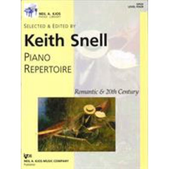 Pre-Owned GP624 - Piano Repertoire - Romantic & 20th Century - Level 4 (Paperback) 0849762243 9780849762246