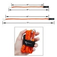 thumbnail image 4 of 3 Count paddle Leash Lanyard Paddle Holder Tool con mosquetón, 4 of 9