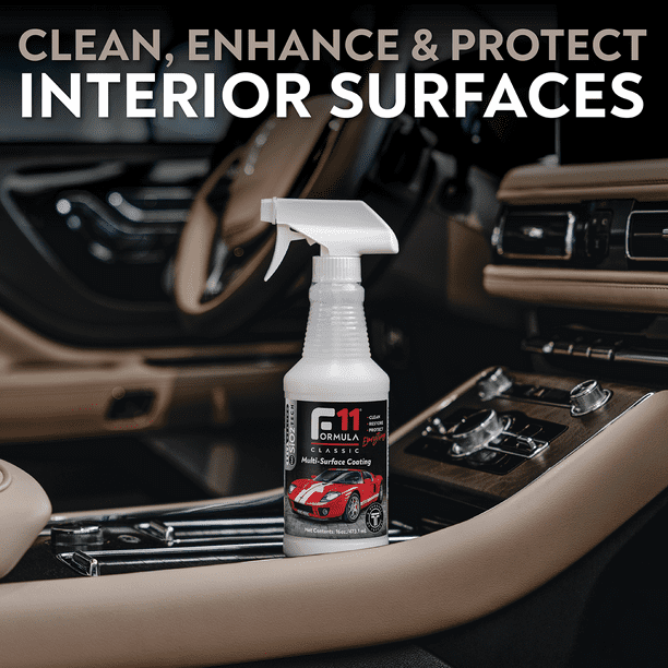 TopCoat F11 Polish & Sealer for Cars, Motorcycles, RVs, and More HighPerformance Surface
