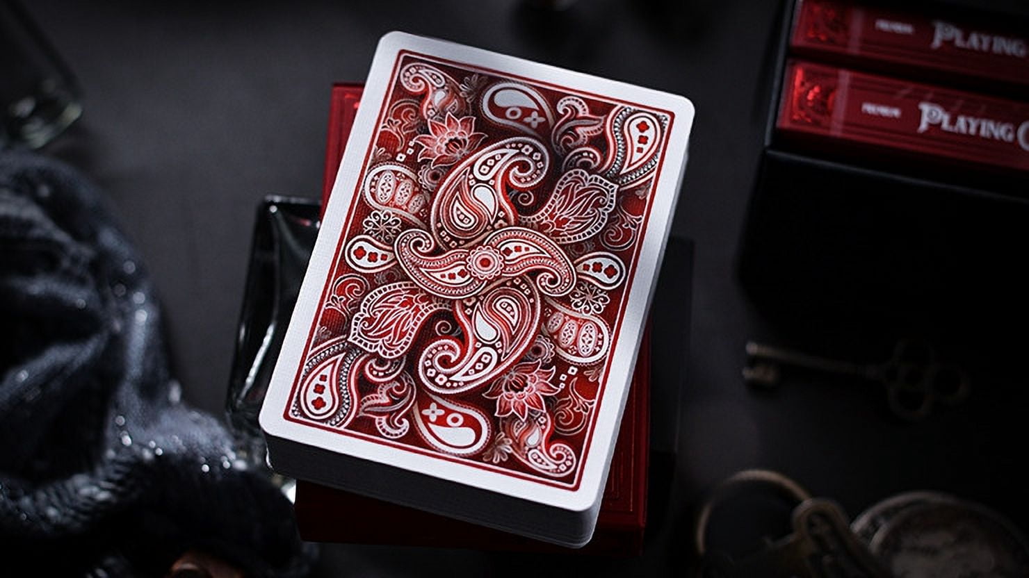 Scarlet Wonder Playing Cards by Wondercraft X Chris Hage