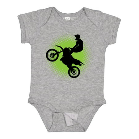 

Inktastic Motocross Rider Freestyle Sports Gift Baby Boy or Baby Girl Bodysuit