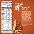 thumbnail image 6 of Kellogg's Special K Cinnamon and Pecan Breakfast Cereal, Good Source of Fiber, 11.8 oz, 6 of 14