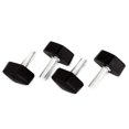 thumbnail image 1 of Unique Bargains 4 Pcs Poignée de Serrage en Plastique Réglable Filetage Mâle M8, 1 of 1