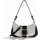 thumbnail image 1 of Bag For Women Mini Hobo Purse Leather Canvas Crossbody Small Tote Jean Shoulder Handbags For Ladies, 1 of 4