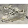 thumbnail image 2 of Ni - ke Air Jordan 3 Retro Silver Anniversary Mens 8.5 White Metallic Silver 398613 102, 2 of 5