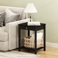 thumbnail image 3 of Mesa auxiliar Furinno Classic con cajón americano, paquete de 1, 3 of 7