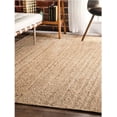 thumbnail image 2 of Handmade Braided Natural Pure Jute Area Rugs ,Home Décor Rugs Size 2 x 6 Feet ( 60 cm x 180 cm ), 2 of 4