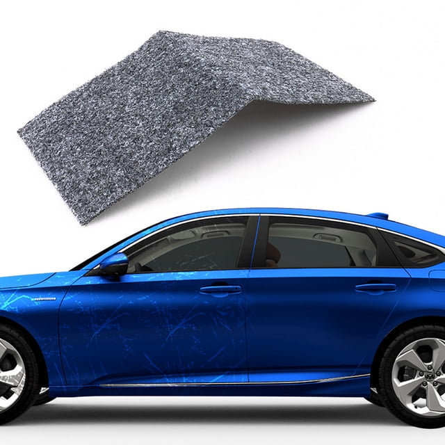 3PCS Nano Car Scratch Remover Cloth Kit, Fast Paint Repair, Polishing Gloss Restoration, Removes Light Scratches Oxidation Bird Droppings, Safe for All Car Paint Surfaces