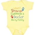 thumbnail image 3 of Inktastic Doctor Like Mommy Boys or Girls Baby Bodysuit, 3 of 5