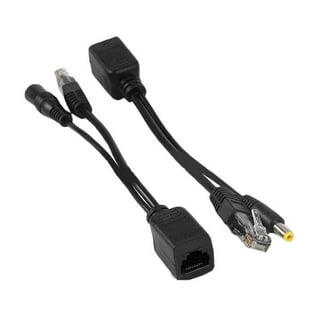 iCreatin Passive PoE Injector and PoE Splitter Kit with 5.5x2.1 mm DC  Connector