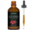 thumbnail image 1 of GreenIVe Aceite de ricino negro jamaicano cultivado orgánicamente JBCO Botella de vidrio puro Resultados Amazin prensados ??en frío (4 onzas), 1 of 5