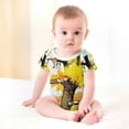 thumbnail image 4 of Calvin And Hobbes Baby Boy Girl Short Sleeve Rompers Bodysuit One Piece Jumpsuit Summer Outfit, 4 of 8