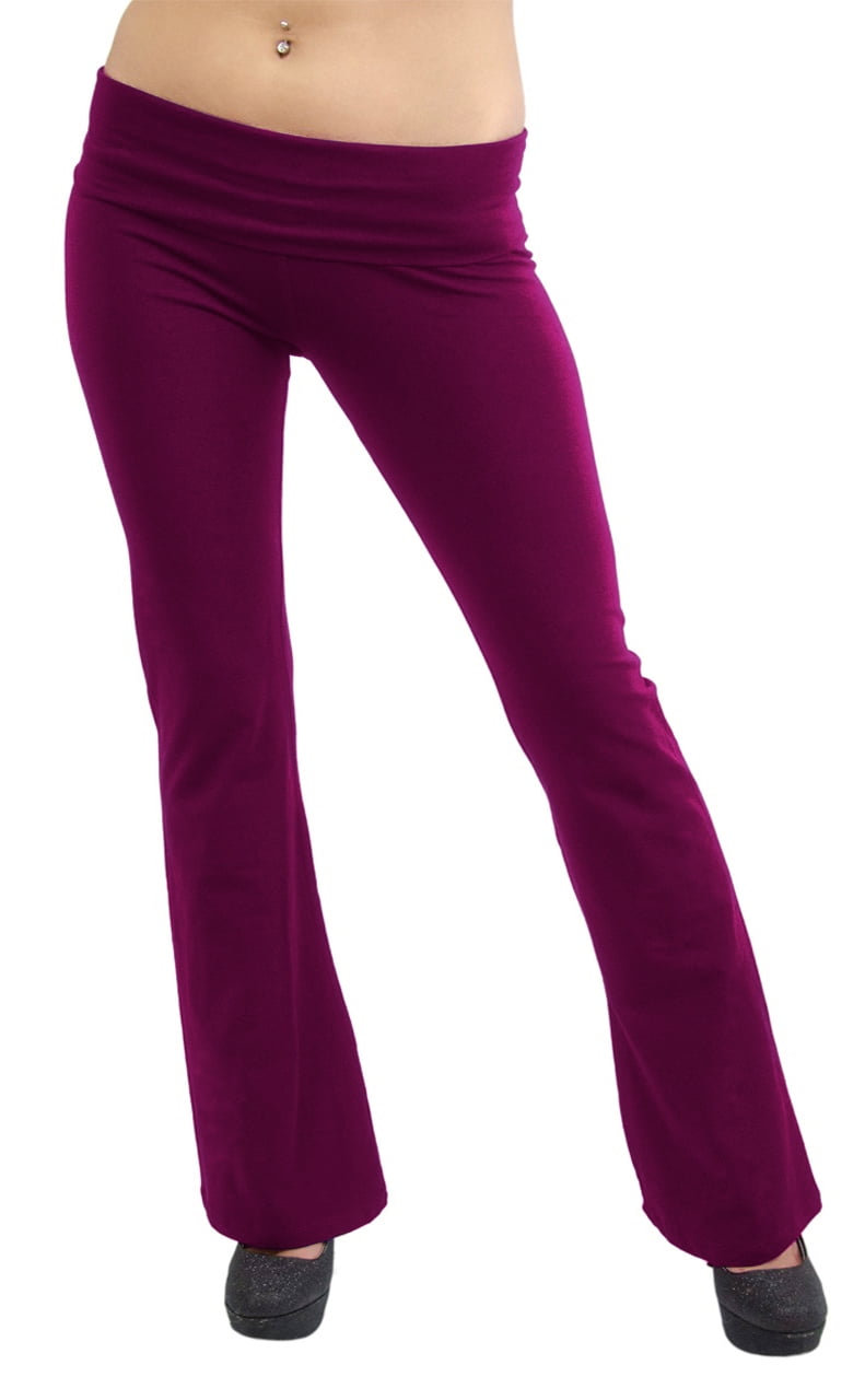 Yoga Pants - Extra Long (Misses and Misses Plus Sizes)