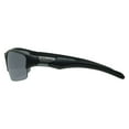 Piranha Eyewear Define Black Unisex Sport Sunglasses with Smoke Lens