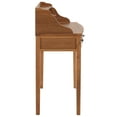 thumbnail image 6 of SAFAVIEH Landon Solid Contemporary 5 Drawer Writing Desk, Oak, 6 of 14