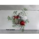 thumbnail image 1 of Senmasine Navidad Pick Bayas Rojas Conos de Pino Arreglo Floral Corona Decoración de Vacaciones de Invierno Púas de Pino de Navidad, 1 of 4