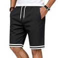 thumbnail image 5 of Jogging Shorts Men Jerdar Men's Basketball Shorts with Zipper Pockets Lightweight Quick Dry Mesh Athletic Running Shorts, 5 of 9
