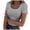 Gray, variant on Lixiuxyad Womens Summer Short Sleeve Tops Square Neck Ribbed Slim Fitted Shirts Casual Tee Tshirt Summer Tee Shirts,Gray L