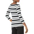 thumbnail image 3 of walmart Essentials Womens 3/4 Sleeve Boatneck T-Shirt, 3 of 4