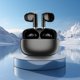 thumbnail image 1 of Auriculares inalámbricos Bluetooth con tecnología de aleación 5.3 | Auriculares estéreo de doble oído | Baja latencia | Reproducción de 5 horas | Controladores de 13 mm | Ajuste cómodo | Plata, 1 of 8