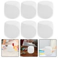 thumbnail image 4 of 6pcs White Blank Dice Eva Foam Dice 4 Inch Graffiti Foam Blocks for Crafts Building Foam Cubes for Game Counting Creative Painting Modeling, 4 of 8