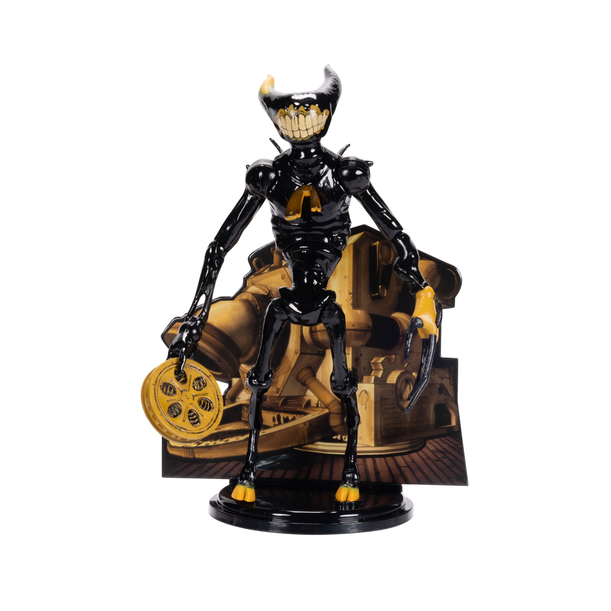 bendy and the ink machine ink demon figure